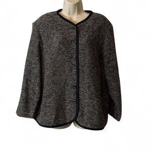 Vintage Alfred Dunner Tweed Blazer‎